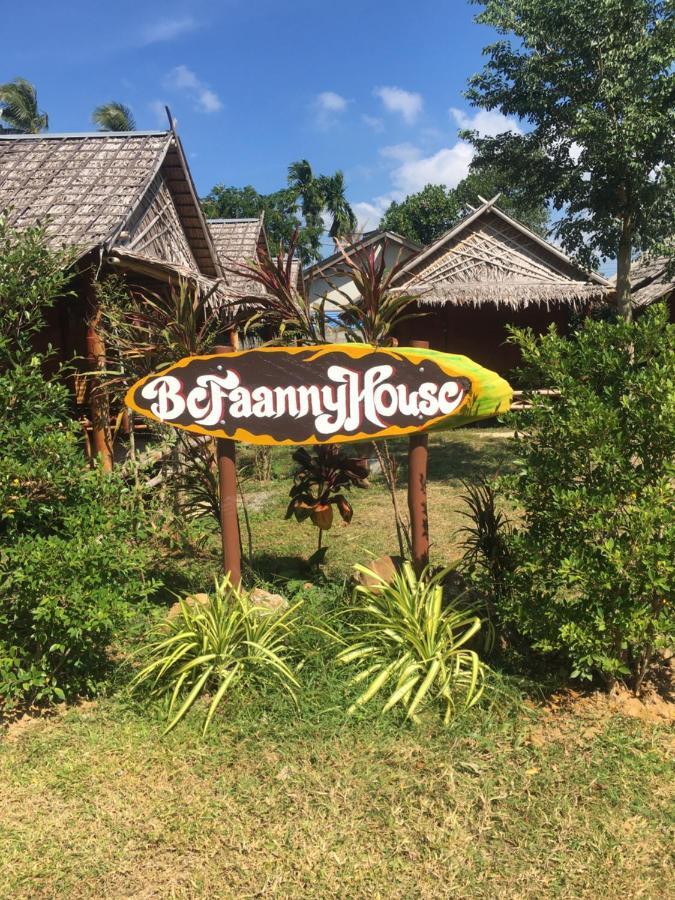 Be Faanny House Hotel Ko Lanta Exterior foto